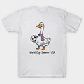 World Cup Summer USA Goose - T-Shirt, Sweatshirt, Hoodie