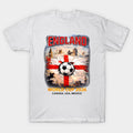 England World Cup 2026 Three Lions - T-Shirt, Sweatshirt, Hoodie