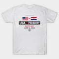 USA vs Paraguay Match Day 2026 - T-Shirt, Sweatshirt, Hoodie