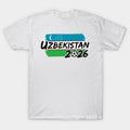 Uzbekistan 2026 Soccer Logo - T-Shirt, Sweatshirt, Hoodie