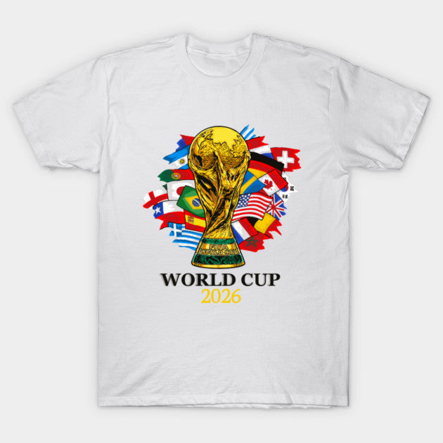 World cup 2026 - T-Shirt, Sweatshirt, Hoodie