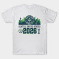 Seattle World Cup 2026 - T-Shirt, Sweatshirt, Hoodie