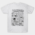 World Cup 2026 White - T-Shirt, Sweatshirt, Hoodie