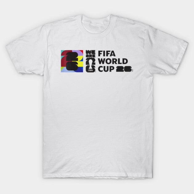 World CUP 2026 Event Colorblock - T-Shirt, Sweatshirt, Hoodie