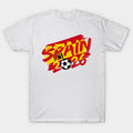 Spain 2026 Retro Splash - T-Shirt, Sweatshirt, Hoodie