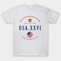 USA XXVI Soccer Nation Heritage - T-Shirt, Sweatshirt, Hoodie