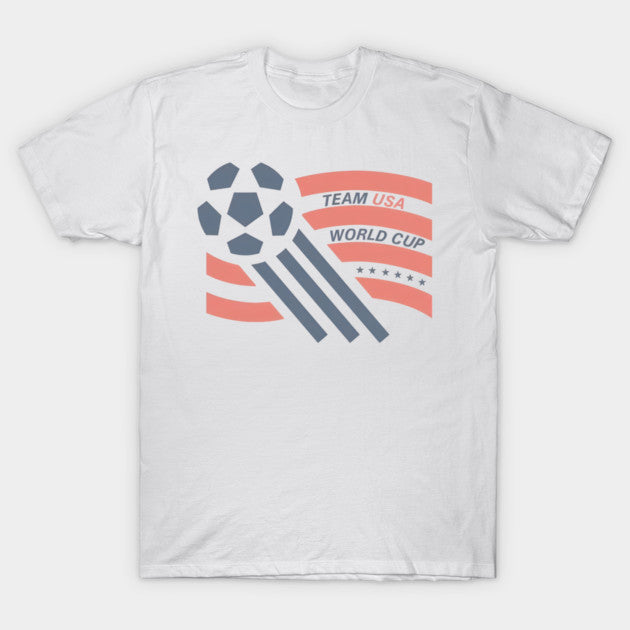 Team USA World Cup Abstract Art - T-Shirt, Sweatshirt, Hoodie