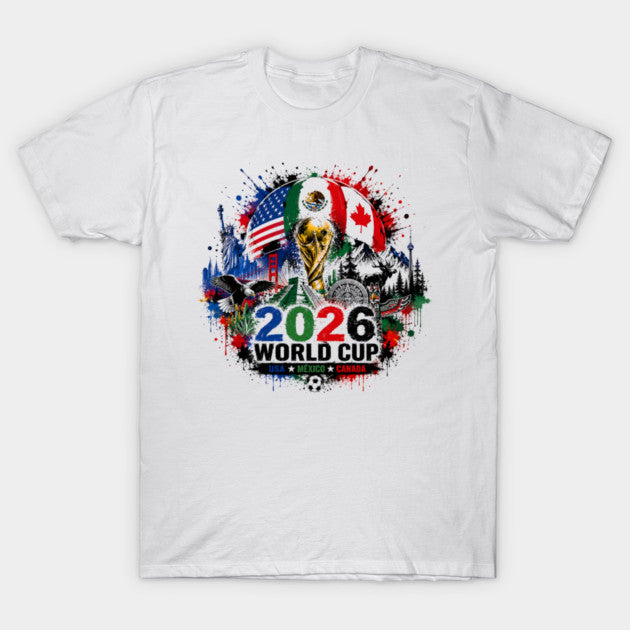 World Cup 2026 - T-Shirt, Sweatshirt, Hoodie