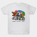 WORLD CUP FOOTBALL - FIFA 2026 Mascot Badge - T-Shirt, Sweatshirt, Hoodie