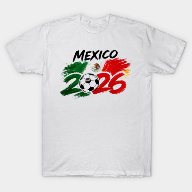 Mexico 2026 Eagle Splash - T-Shirt, Sweatshirt, Hoodie