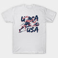 USA Graffiti Soccer 2026 - T-Shirt, Sweatshirt, Hoodie