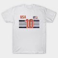 USA 10 Soccer Jersey Style - T-Shirt, Sweatshirt, Hoodie