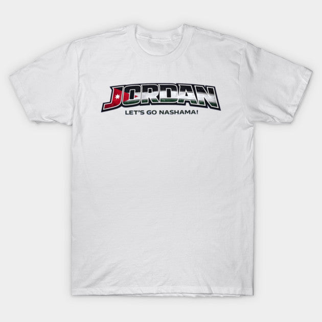 Jordan Let's Go Nashama Banner - T-Shirt, Sweatshirt, Hoodie