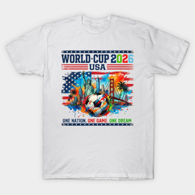 World-Cup-2026 - T-Shirt, Sweatshirt, Hoodie