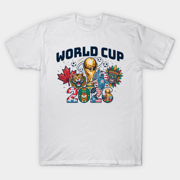 World-Cup-2026 - T-Shirt, Sweatshirt, Hoodie
