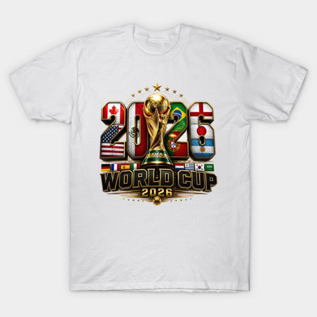 World-Cup-2026 - T-Shirt, Sweatshirt, Hoodie
