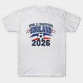England World Cup 2026 - T-Shirt, Sweatshirt, Hoodie