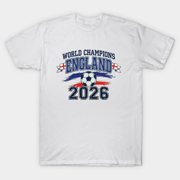 England World Cup 2026 - T-Shirt, Sweatshirt, Hoodie