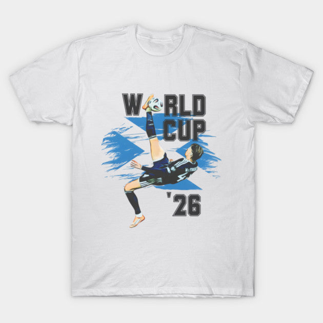 Scotland World Cup - Mctominay Bicycle Kick Football - T-Shirt, Sweatshirt, Hoodie