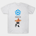 Mexico 70 Juanito Football Mascot - Retro Soccer Badge - T-Shirt, Sweatshirt, Hoodie