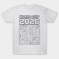 World-Cup-2026 - T-Shirt, Sweatshirt, Hoodie