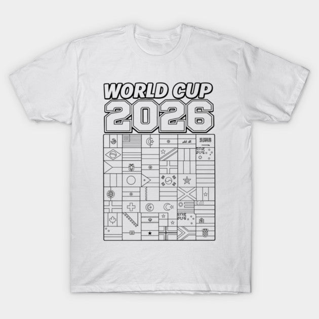 World-Cup-2026 - T-Shirt, Sweatshirt, Hoodie