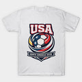 USA North America 2026 Shield - T-Shirt, Sweatshirt, Hoodie