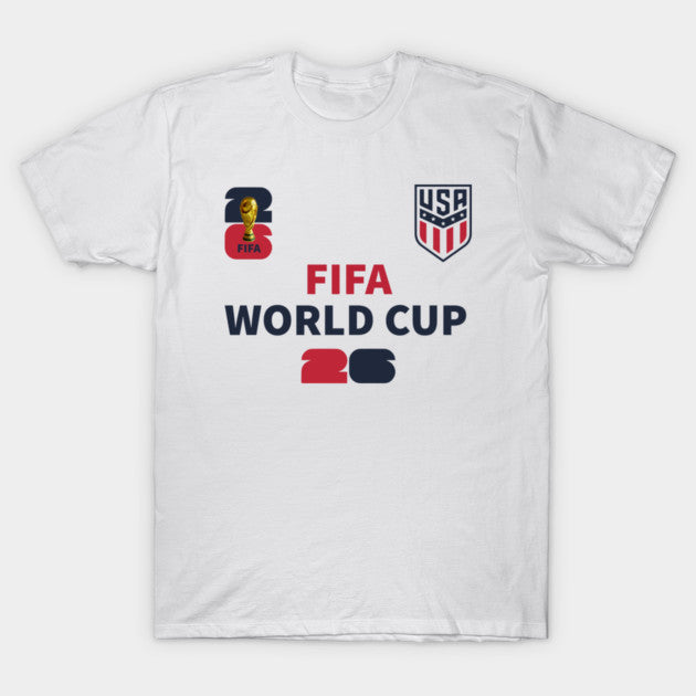Fifa world cup USA 2026 - T-Shirt, Sweatshirt, Hoodie