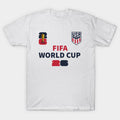 Fifa world cup USA 2026 - T-Shirt, Sweatshirt, Hoodie