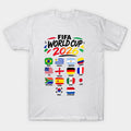 World Cup 2026 Soccer Tournament - T-Shirt, Sweatshirt, Hoodie