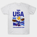 FIFA World Cup 2026 USA Mascot Ball - T-Shirt, Sweatshirt, Hoodie