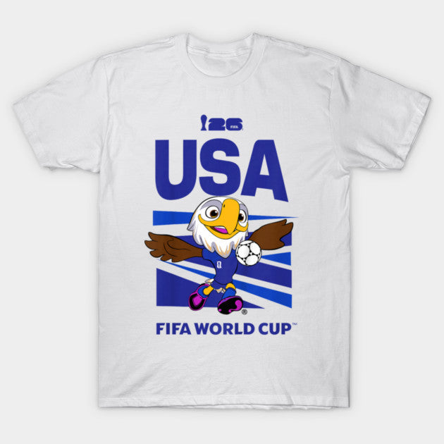 FIFA World Cup 2026 USA Mascot Ball - T-Shirt, Sweatshirt, Hoodie