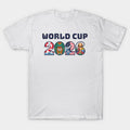 World-Cup-2026 - T-Shirt, Sweatshirt, Hoodie