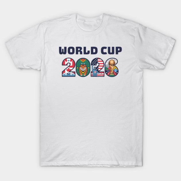 World-Cup-2026 - T-Shirt, Sweatshirt, Hoodie