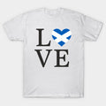 Scotland World Cup 2026 Scottish Flag Love Scotland - T-Shirt, Sweatshirt, Hoodie