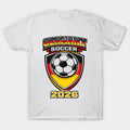 Germany Soccer Shield 2026 - T-Shirt, Sweatshirt, Hoodie