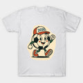 World Cup 2026 Retro Mascot  Vintage Soccer Character - T-Shirt, Sweatshirt, Hoodie