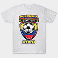 Colombia Soccer Shield 2026 - T-Shirt, Sweatshirt, Hoodie