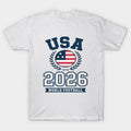 usa-world-cup-2026 - T-Shirt, Sweatshirt, Hoodie