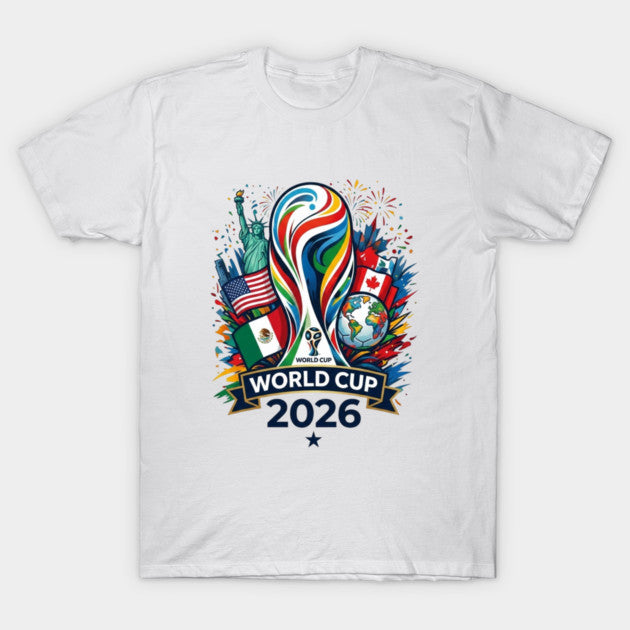 World Cup 2026 Soccer Tournament - T-Shirt, Sweatshirt, Hoodie