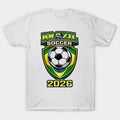 Brazil Soccer Shield 2026 - T-Shirt, Sweatshirt, Hoodie