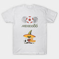 Mexico 86 Pique Mascot Vintage Graphic - Classic Football - T-Shirt, Sweatshirt, Hoodie