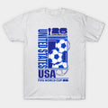 WORLD CUP 2026 USA Host Country Football - T-Shirt, Sweatshirt, Hoodie