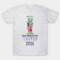FIFA World Cup United 2026 - T-Shirt, Sweatshirt, Hoodie