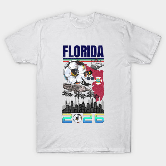 florida World Cup 2026 - T-Shirt, Sweatshirt, Hoodie