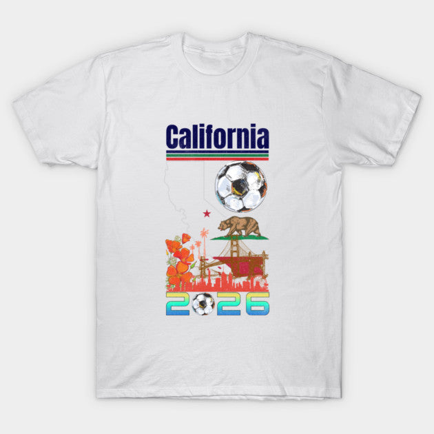 california world cup 2026 - T-Shirt, Sweatshirt, Hoodie