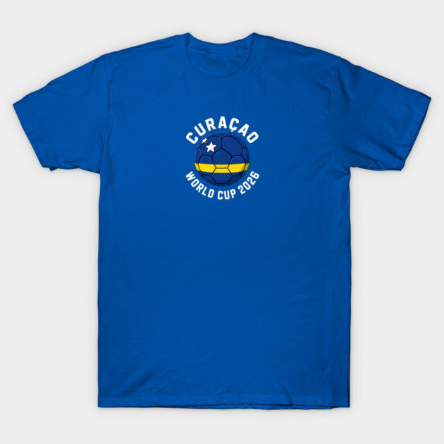 Curacao World Cup 2026 - T-Shirt, Sweatshirt, Hoodie