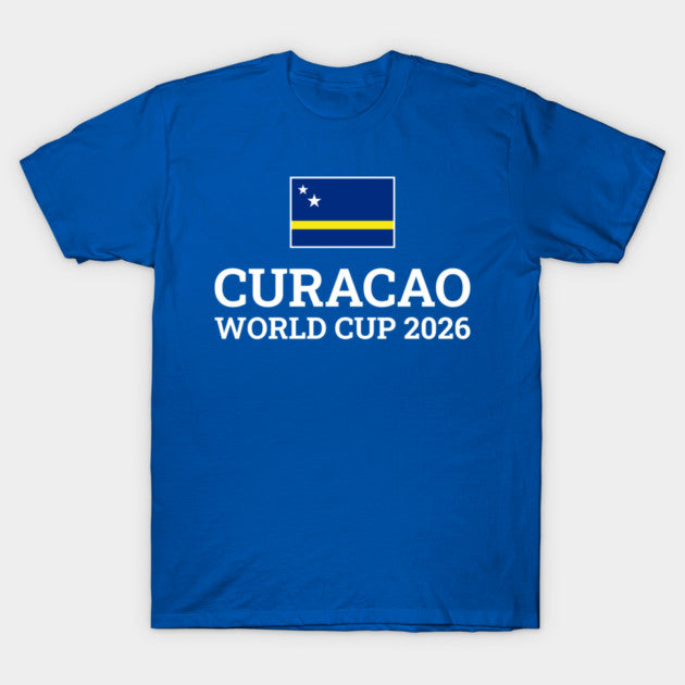 Curacao FIFA World Cup 2026 - T-Shirt, Sweatshirt, Hoodie