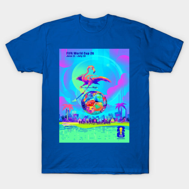 FIFA World Cup 2026 Miami - T-Shirt, Sweatshirt, Hoodie