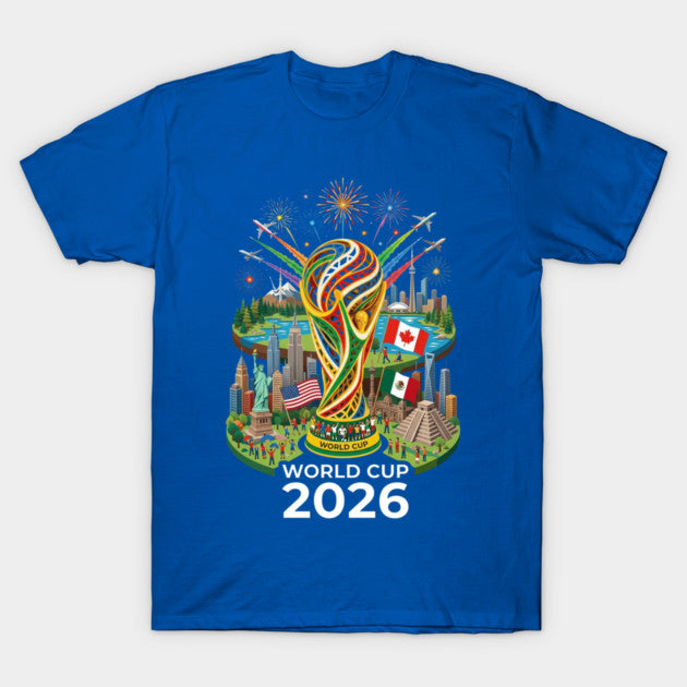 World Cup 2026 - T-Shirt, Sweatshirt, Hoodie